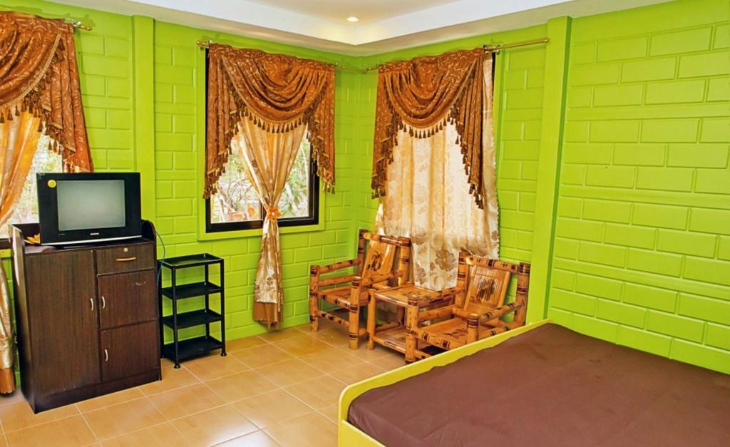 Alexis Cliff Dive Resort Panglao Room photo
